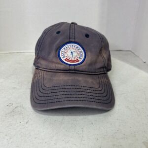 Dave Matthews Band DMB Sportiqe Hat Faded Navy Blue Fire Dancer Logo Cap